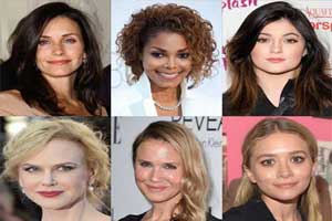 Top 6 Celebrity Before and After Plastic Surgery