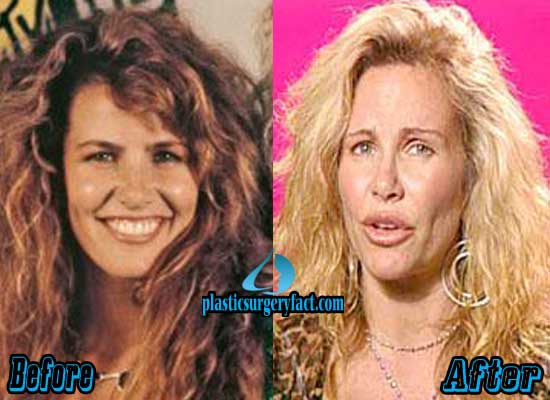 Tawny Kitaen Then And Now