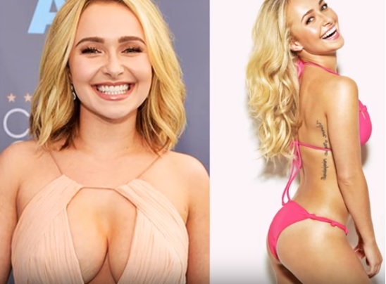 Hayden Panettiere Breast Implant