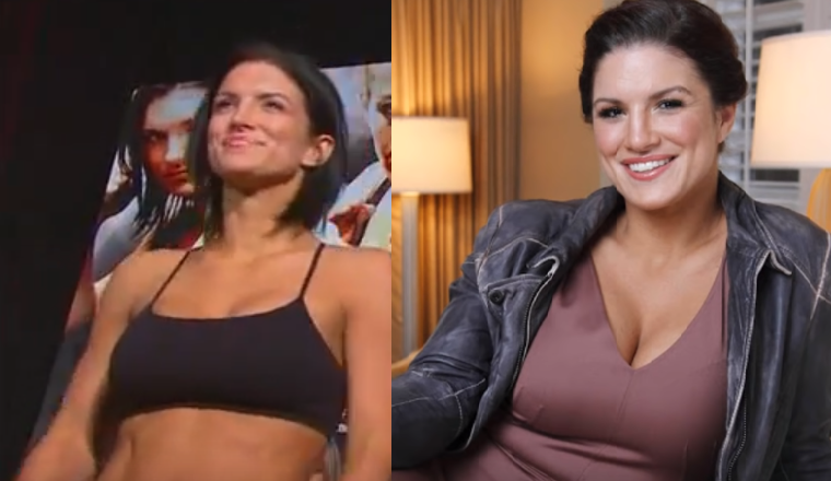 Gina Carano Breast Implant